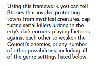Coyote & Crow is a game about protecting towns from mythical creatures, serial killers, and political intrigue. Sortof.