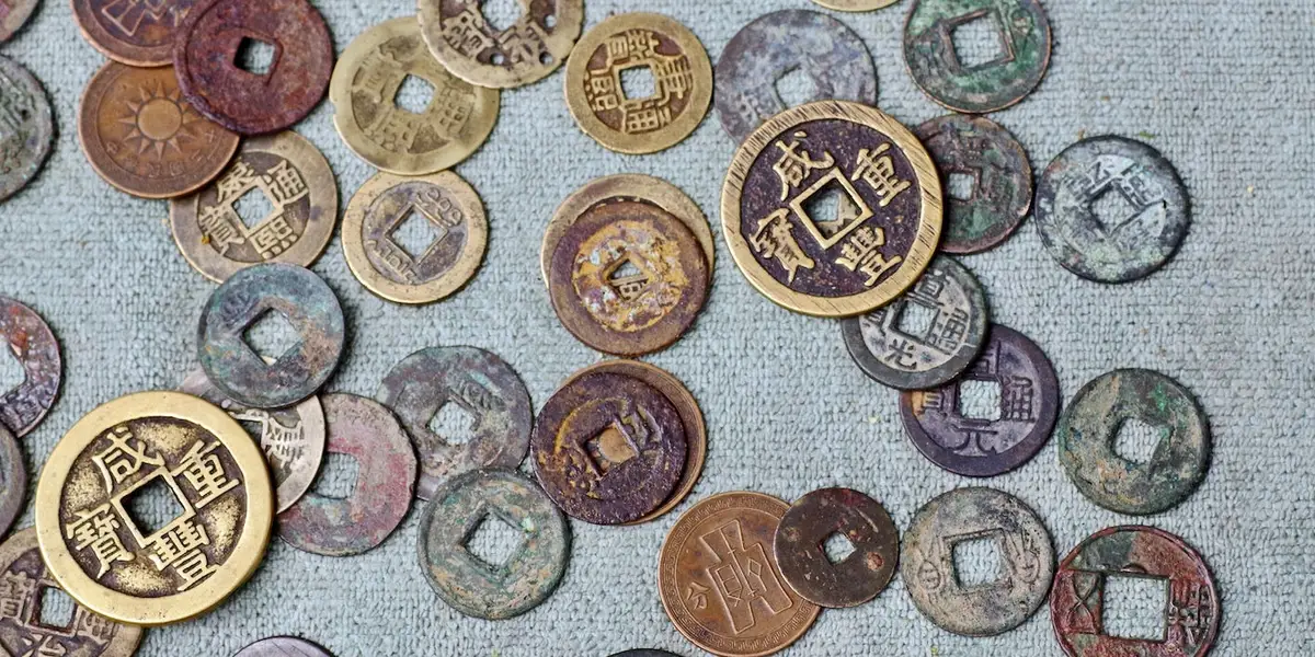 ancient Chinese coins
