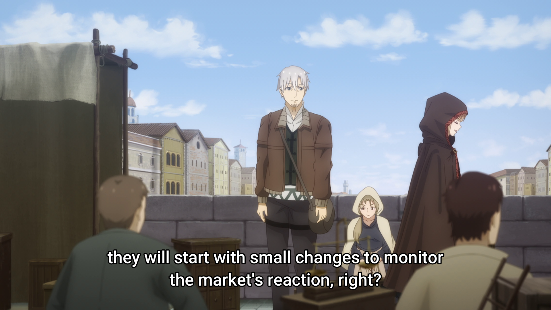 "they will start with small changes to monitor the market's reaction, right?"