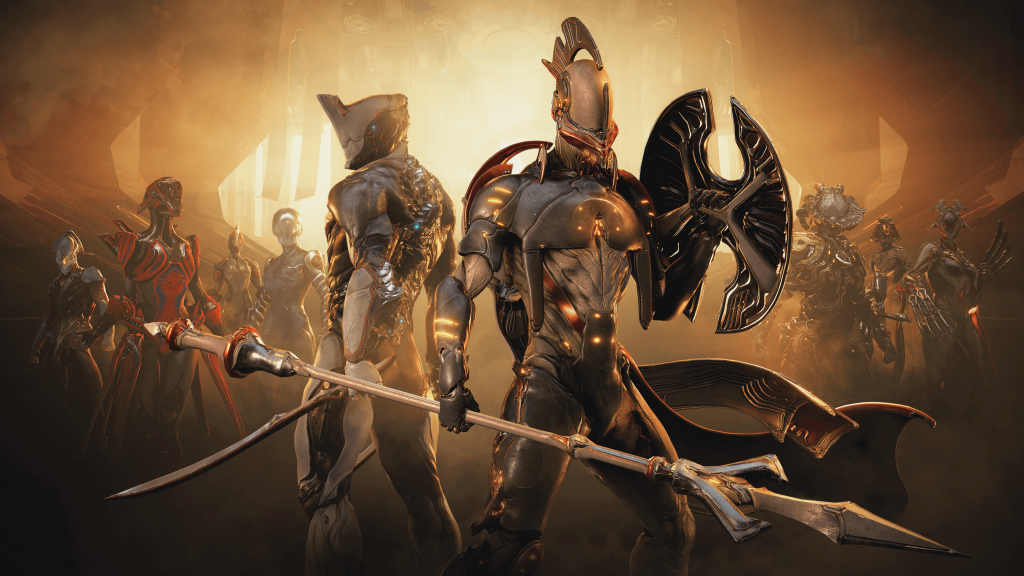 key visual from Warframe