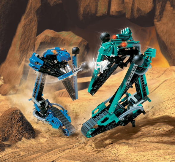Tarakava from Bionicle