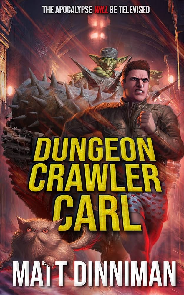 the cover of dungeon crawler carl