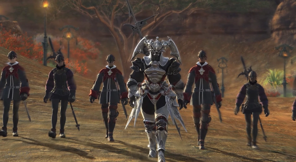 imperial soldiers from Final Fantasy XIV