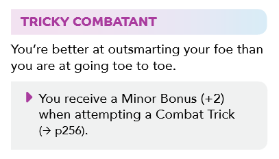 an example Factotum ability