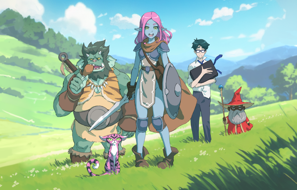 splash art from Break!!