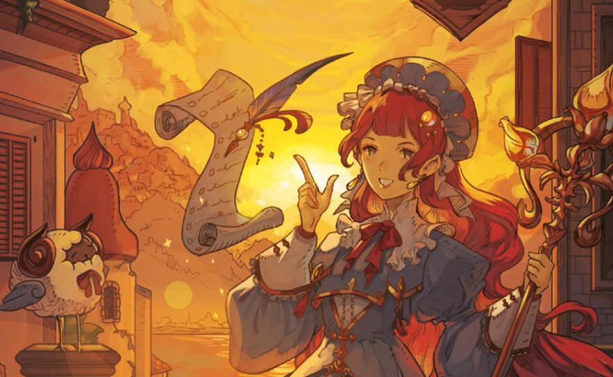 an illustration from Fabula Ultima: Natural Fantasy