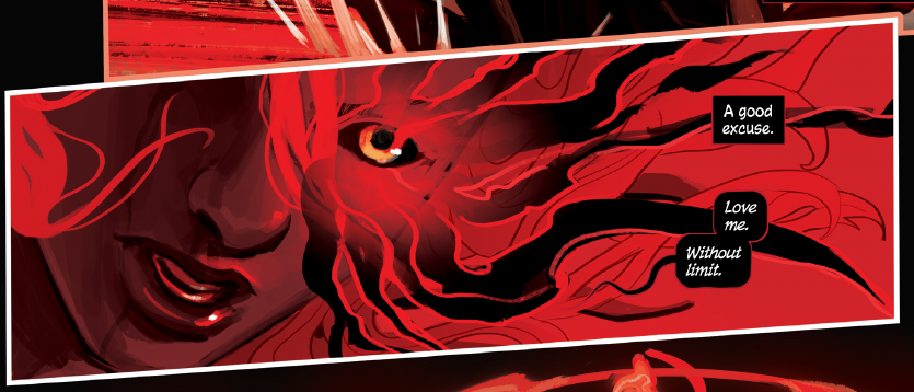 a panel from DIE