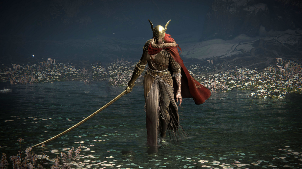 Malenia from Elden Ring