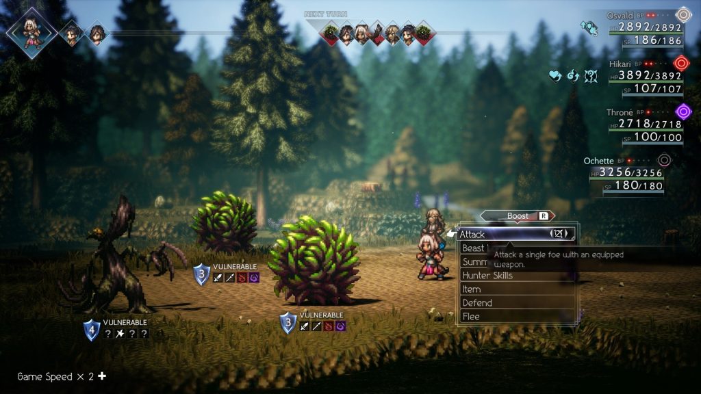 octopath traveller 2