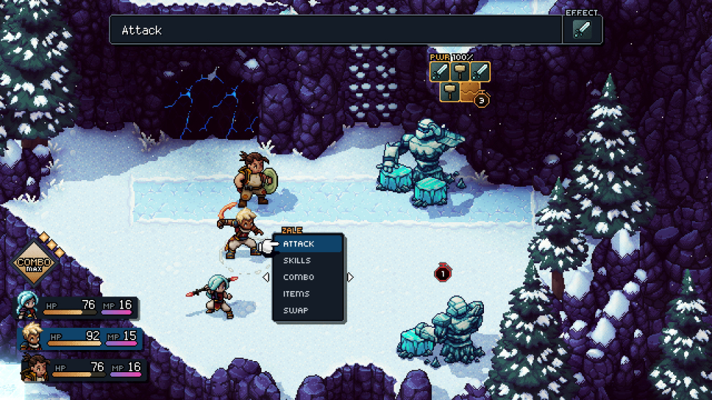 sea of stars combat