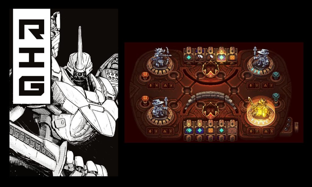 the influences for Crystal Clash