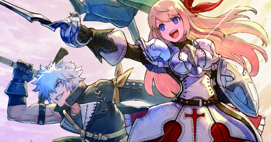 splash art from Sword World