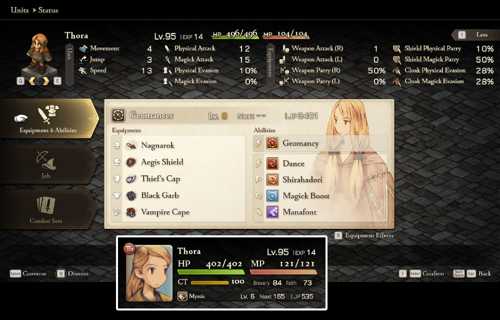 a character from Final Fantasy Tactics