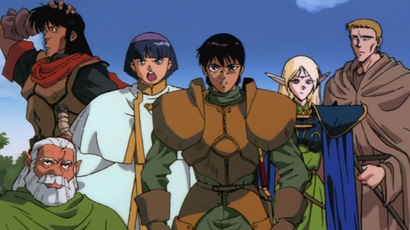 characters from Record of Lodoss War
