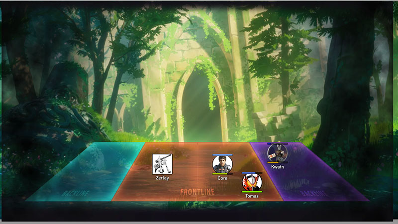 a Foundry VTT screenshot depicting the battle with the Zerley