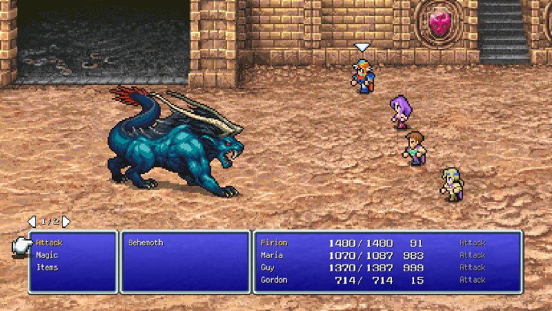 a fight with a behemoth